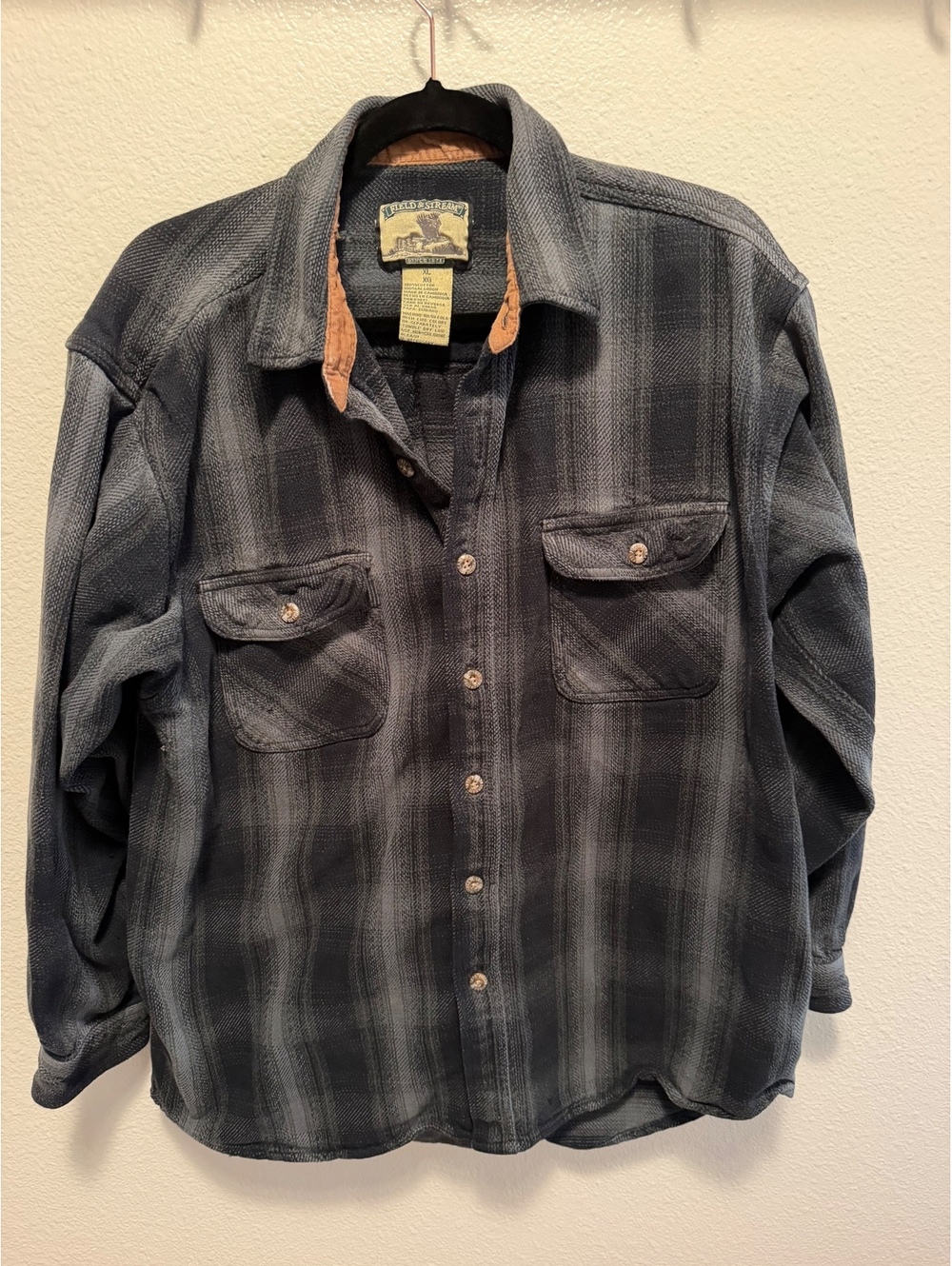 Men’s Field & Stream flannel size XL
